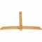 Ekena Millwork Bellingham Rough Sawn Timber Gable Bracket, Western Red Cedar, 96"W x 60"H x 4"D x 6"F, 15/12 Pitch GBW096X60X0406BEL00RWR - alternate 5
